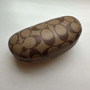 Coach Clamshell Sunglasses Case